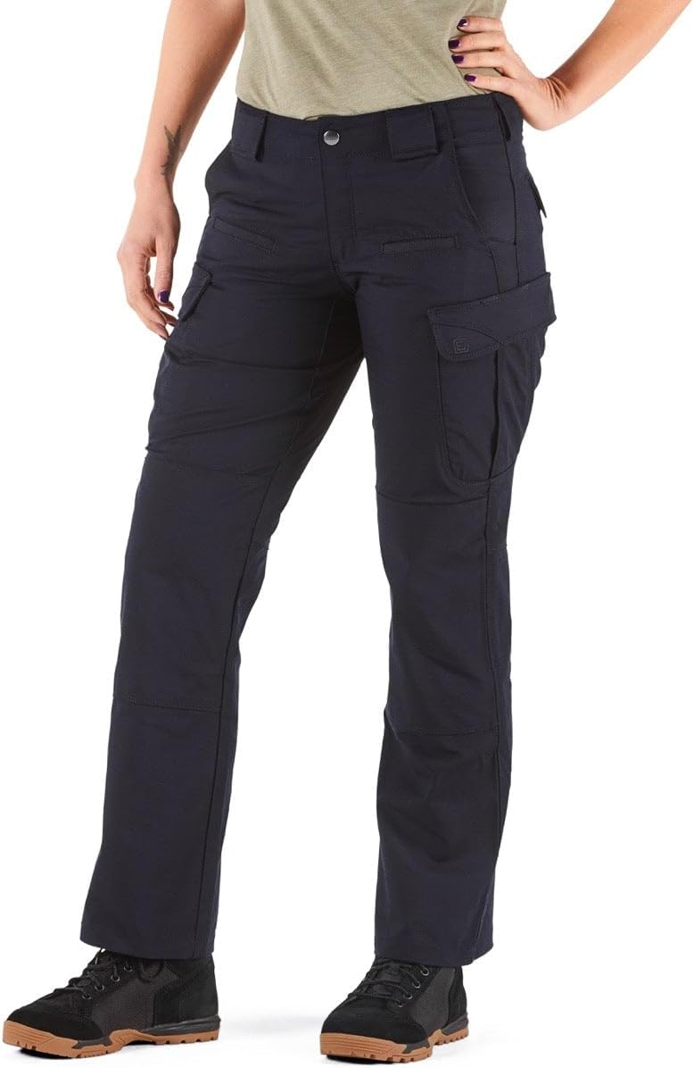 5.11 Tactical Women's Stryke Pants, Regular Fit, Gusseted, 12 Pockets, Style 64386ABR, New Finish - Image 1